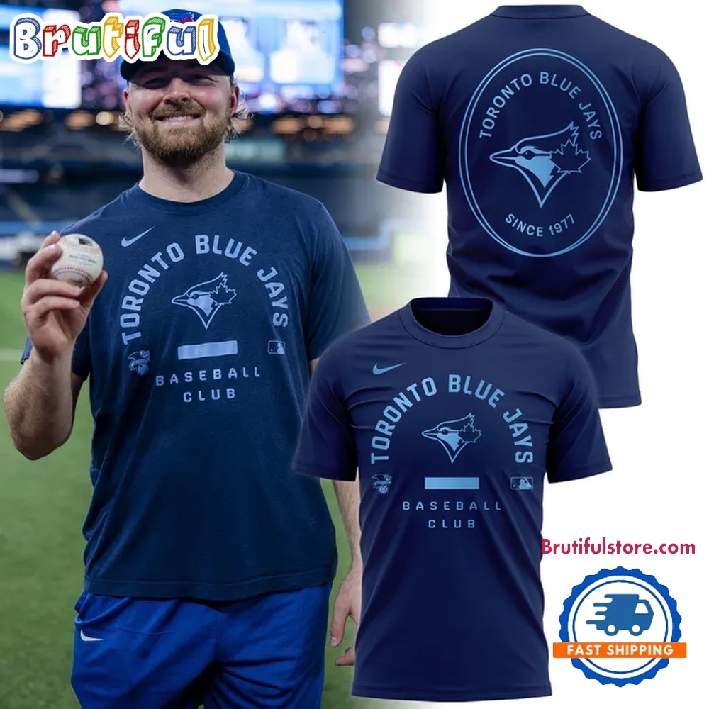 Toronto Blue Jays 2026 Baseball Club New T Shirt Toronto Blue Jays 2026 Baseball Club New T Shirt