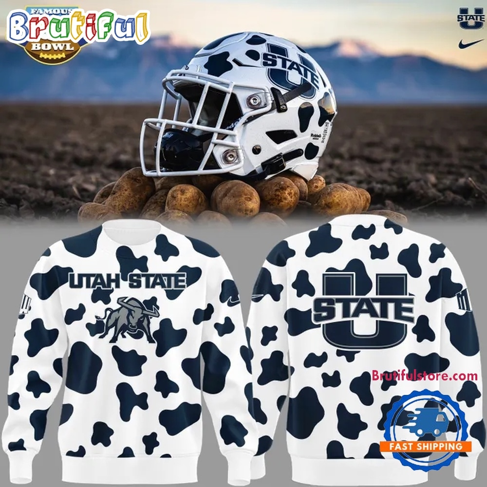 Utah State Aggies Best Helmet Edition Gameday Sweatshirt Utah State Aggies Best Helmet Edition Gameday Sweatshirt