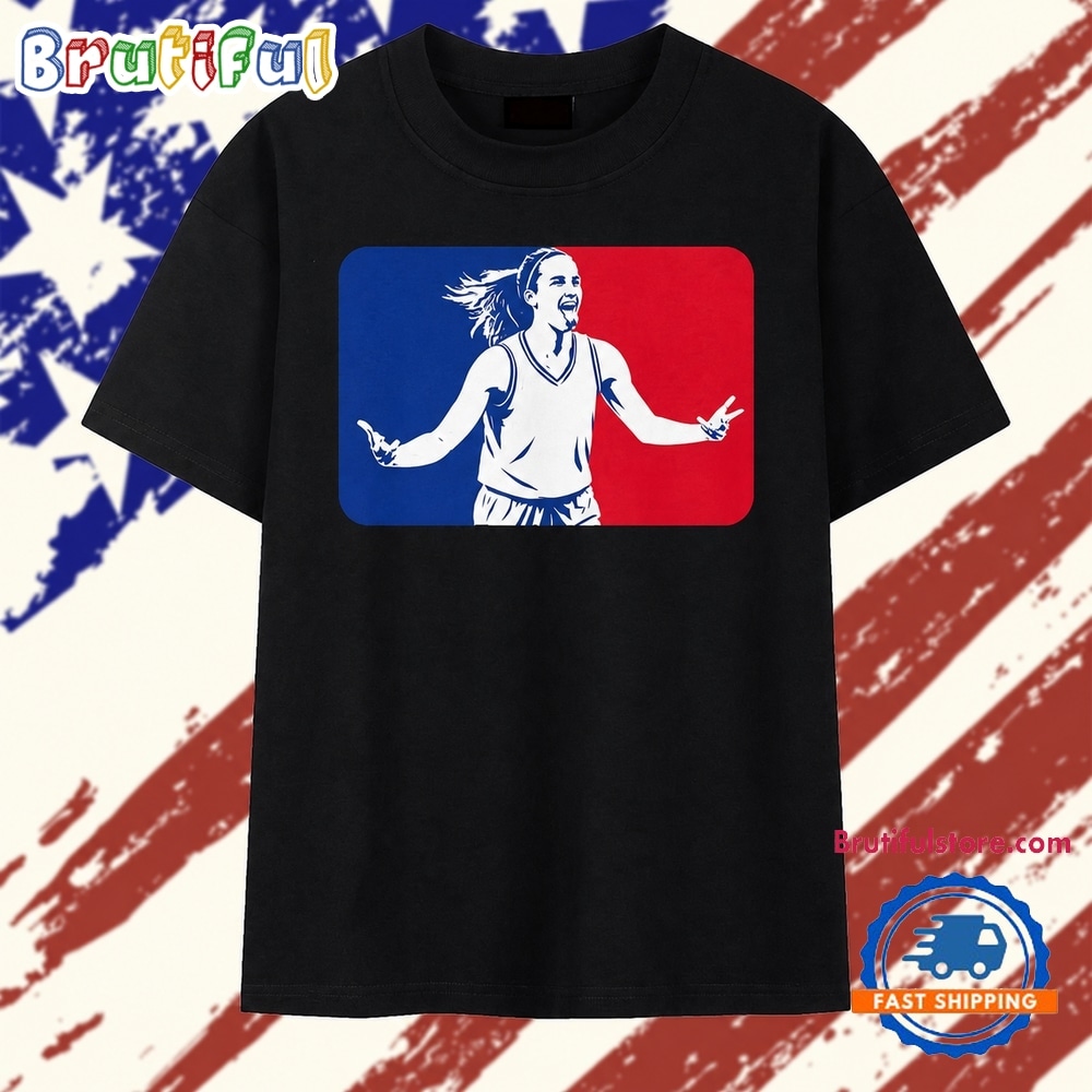 WNBA Basketball Player Celebration Silhouette Vintage Logo T Shirt WNBA Basketball Player Celebration Silhouette Vintage Logo T Shirt