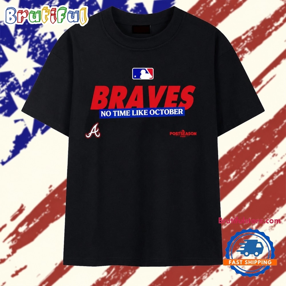 Atlanta Braves 2026 MLB Postseason Authentic Collection Legend T Shirt Atlanta Braves 2026 MLB Postseason Authentic Collection Legend T Shirt
