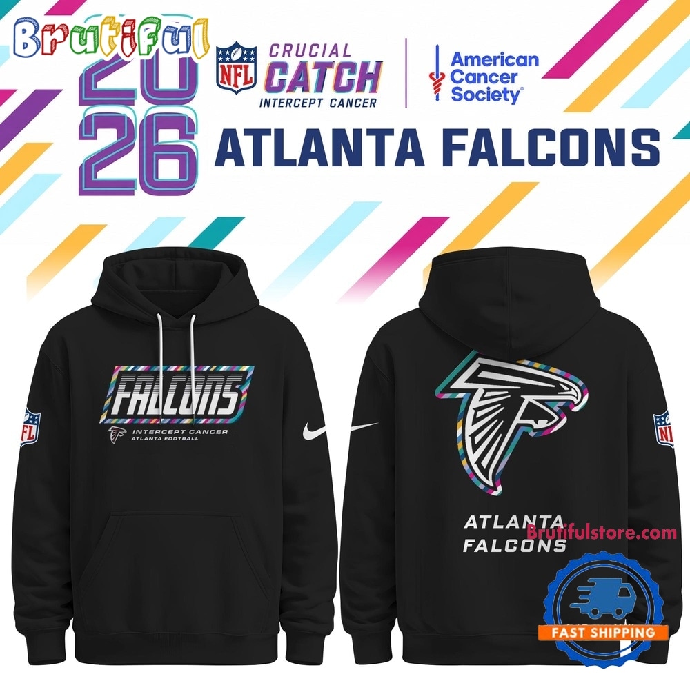 Atlanta Falcons NFL Crucial Catch 2026 Limited Edition Black Hoodie Shirt Atlanta Falcons NFL Crucial Catch 2026 Limited Edition Black Hoodie Shirt