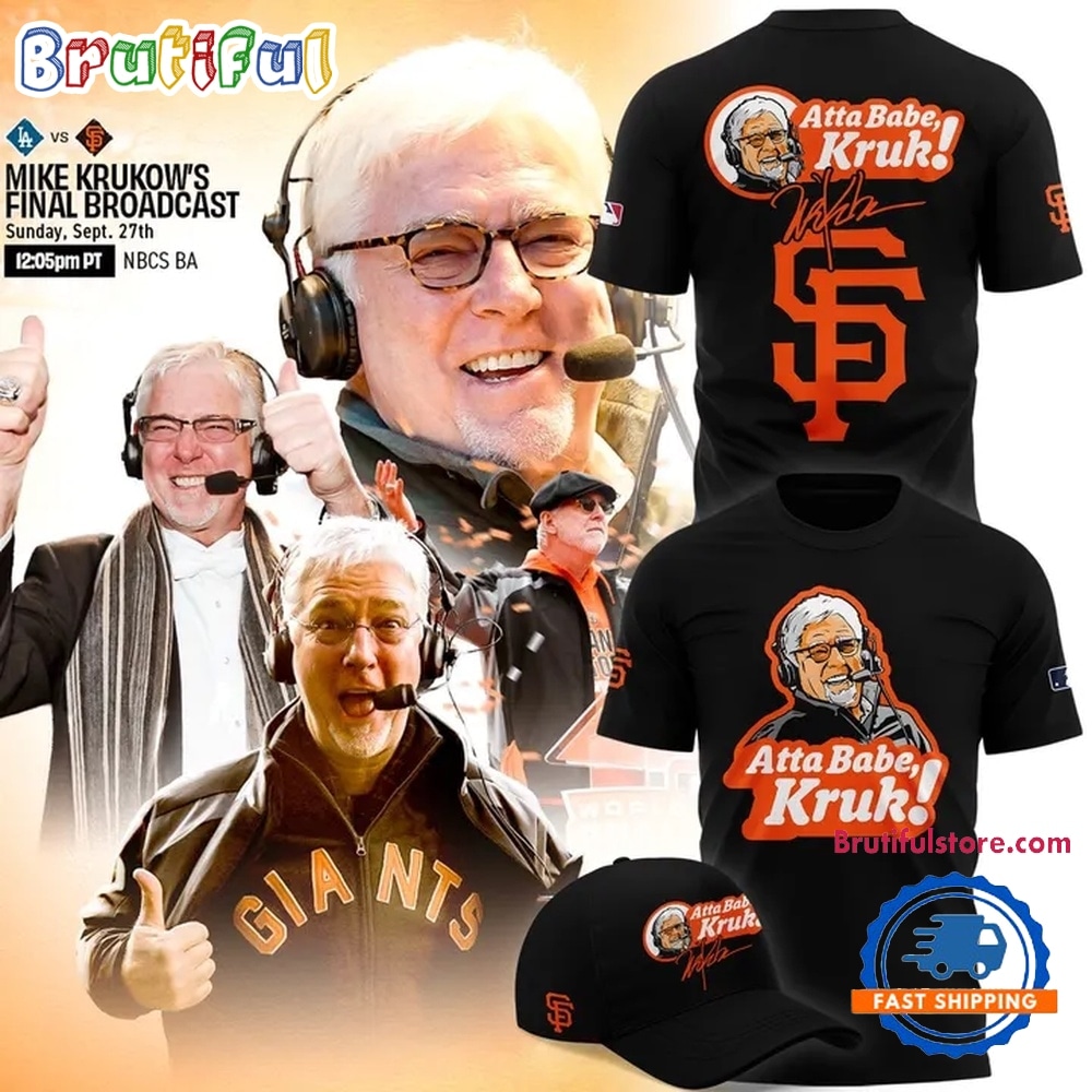 Atta babe, Kruk San Francisco Giants 2026 MLB T Shirt Atta babe, Kruk San Francisco Giants 2026 MLB T Shirt