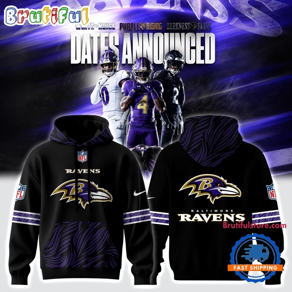 Baltimore Ravens Rivalries 2026 Limited Edition New Hoodie Baltimore Ravens Rivalries 2026 Limited Edition New Hoodie