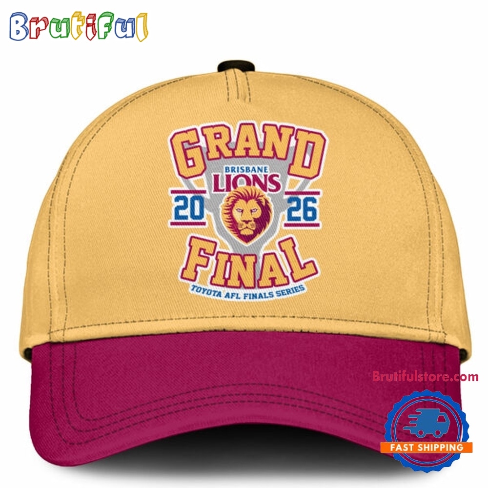 Brisbane Lions 2026 Grand Final Baseball Cap Brisbane Lions 2026 Grand Final Baseball Cap