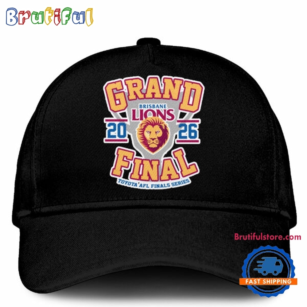 Brisbane Lions 2026 Grand Final Black Cap Brisbane Lions 2026 Grand Final Black Cap