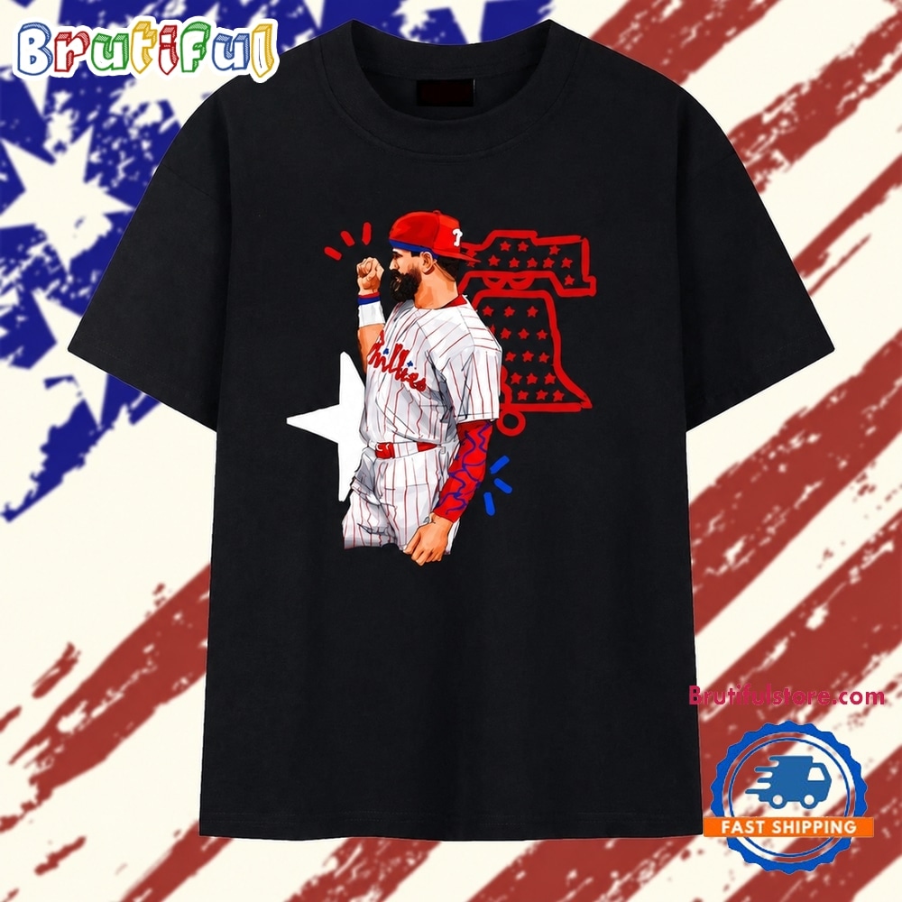 Bryce Harper Philadelphia Phillies MLB Baseball T Shirt Bryce Harper Philadelphia Phillies MLB Baseball T Shirt