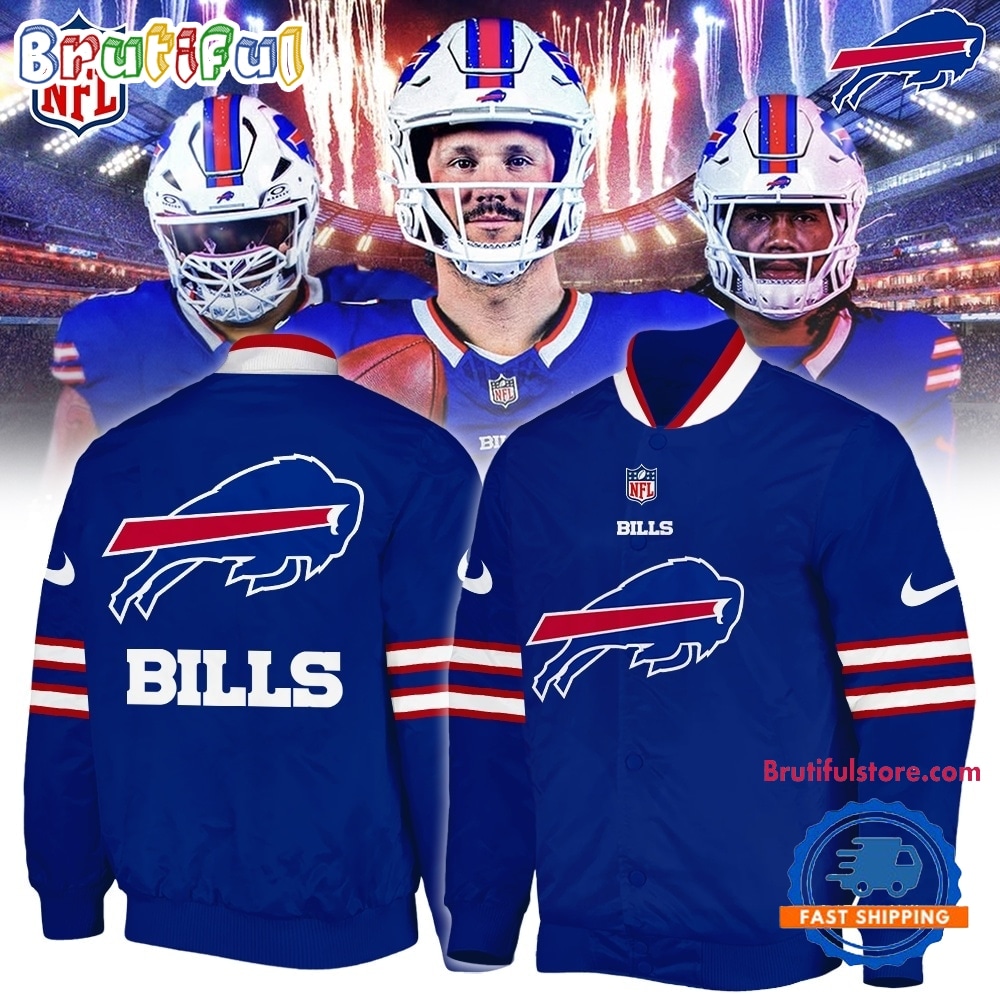 Buffalo Bills 2026 NFL Rivalries Bomber Jacket Buffalo Bills 2026 NFL Rivalries Bomber Jacket