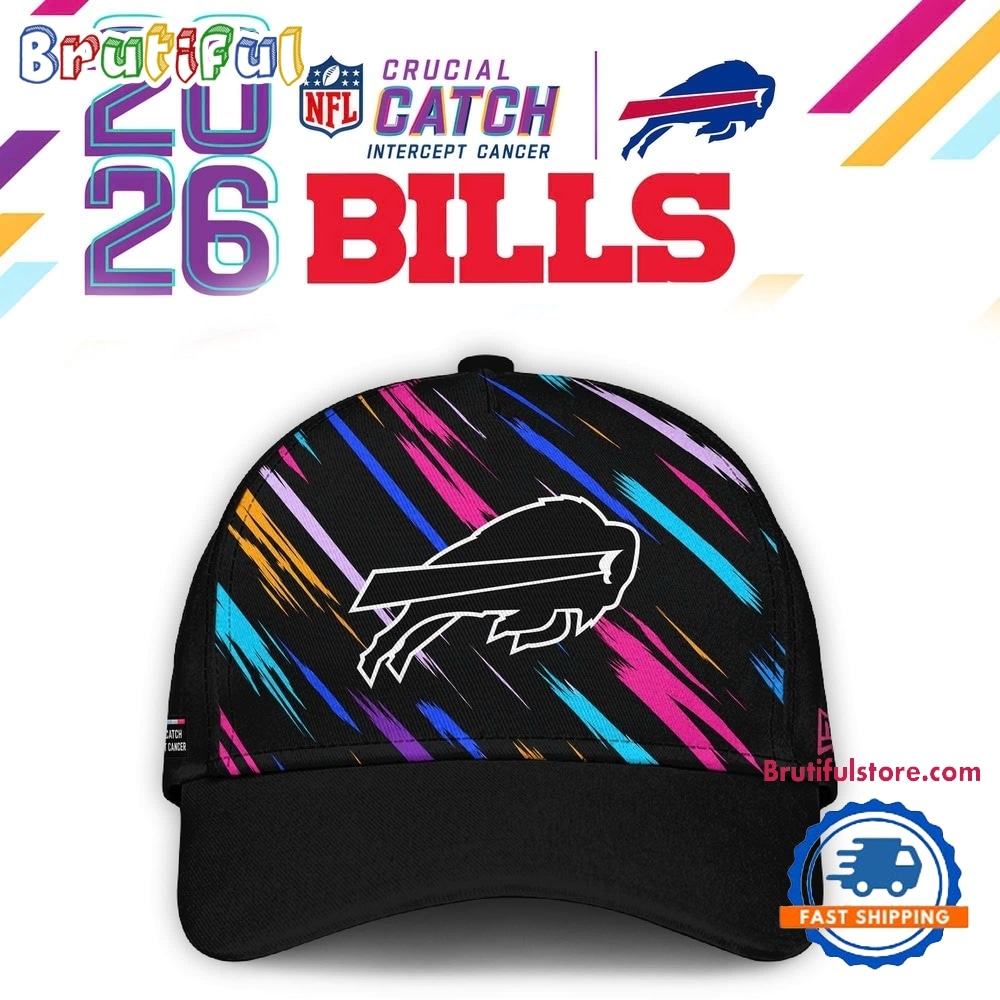 Buffalo Bills Crucial Catch 2026 Pink Limited Edition Classic Cap Buffalo Bills Crucial Catch 2026 Pink Limited Edition Classic Cap