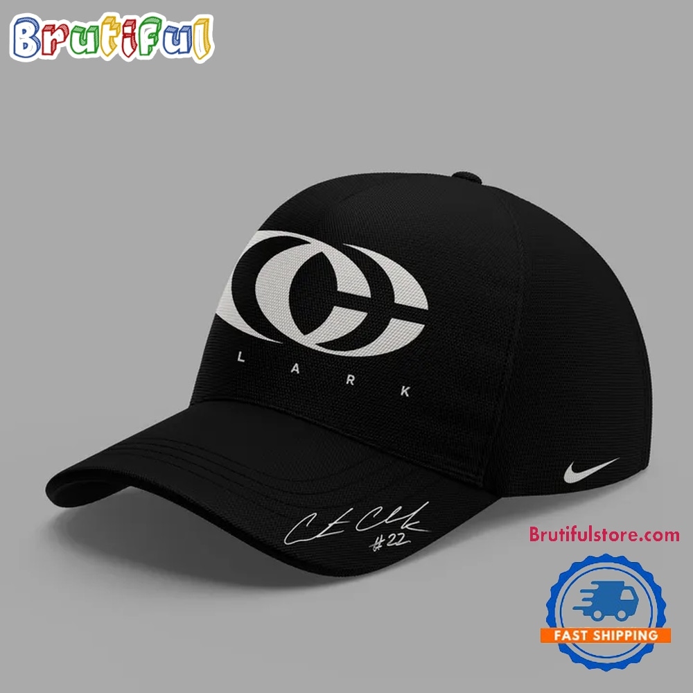 Caitlin Clark Logo and Signatures Limited edition Cap Caitlin Clark Logo and Signatures Limited edition Cap