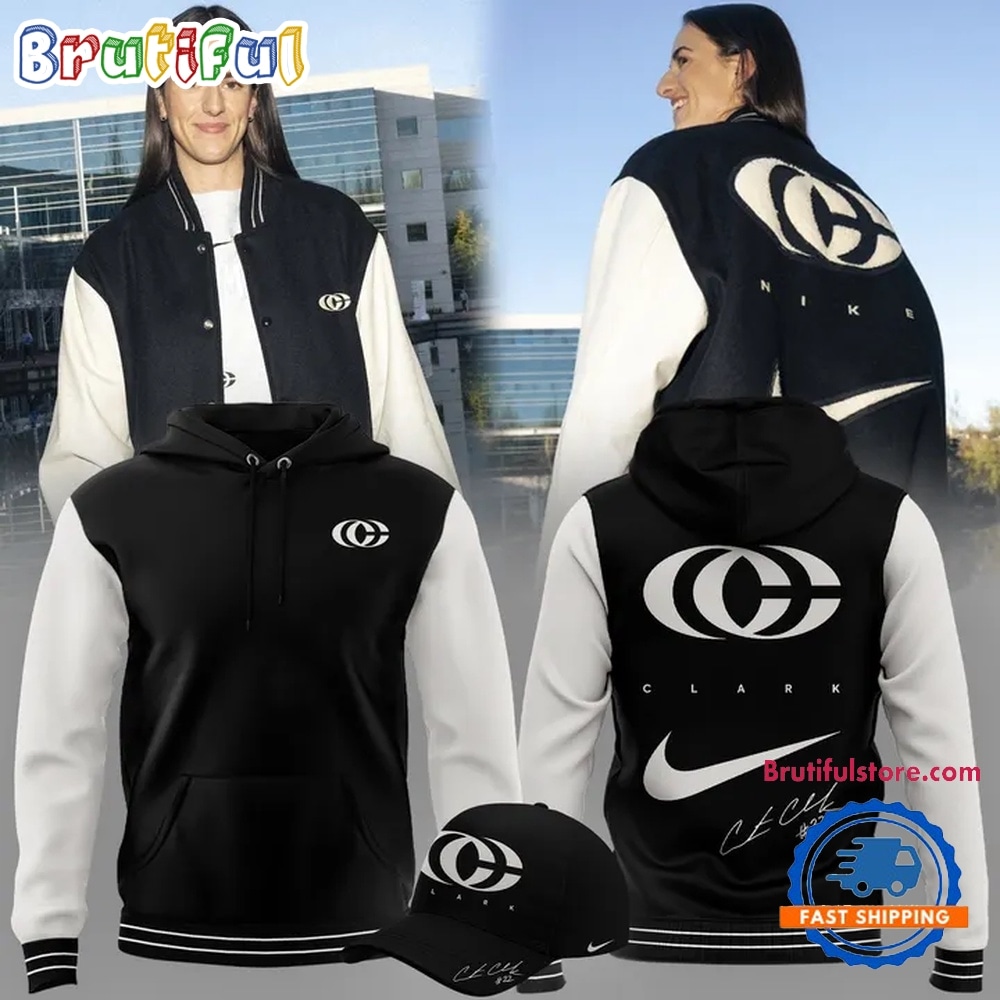 Caitlin Clark Logo and Signatures Limited edition Hoodie Caitlin Clark Logo and Signatures Limited edition Hoodie