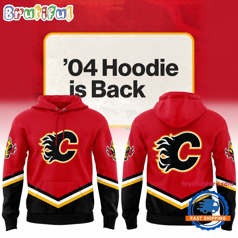 Calgary Flames The Dome Farewell Season 2026 Special New Hoodie Calgary Flames The Dome Farewell Season 2026 Special New Hoodie