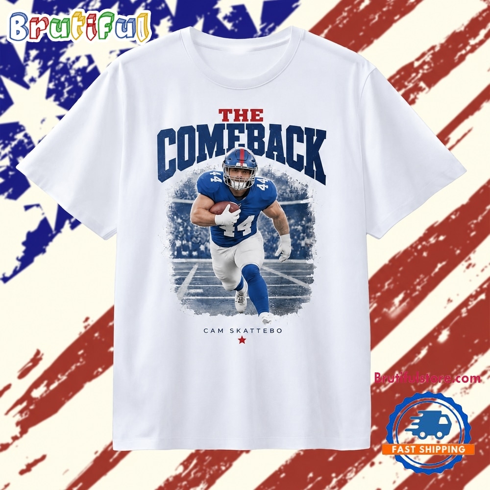 Cam Skattebo The Comeback Arizona State Sun Devils T Shirt Cam Skattebo The Comeback Arizona State Sun Devils T Shirt