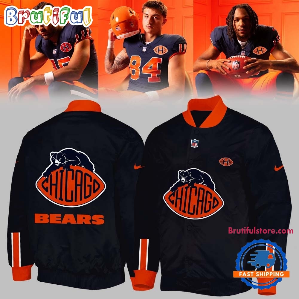 Chicago Bears 2026 NFL Rivalries Bomber Jacket Chicago Bears 2026 NFL Rivalries Bomber Jacket