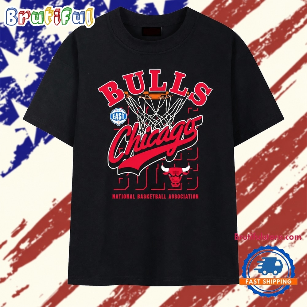 Chicago Bulls The East National Basketball Association T Shirt Chicago Bulls The East National Basketball Association T Shirt