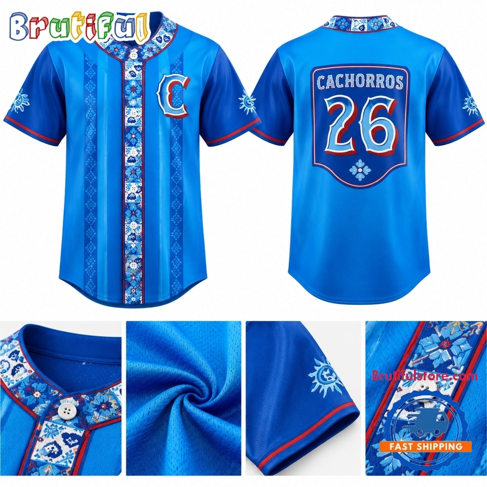 Chicago Cubs Hispanic Heritage 2026 Limited Edition Baseball Jersey Chicago Cubs Hispanic Heritage 2026 Limited Edition Baseball Jersey