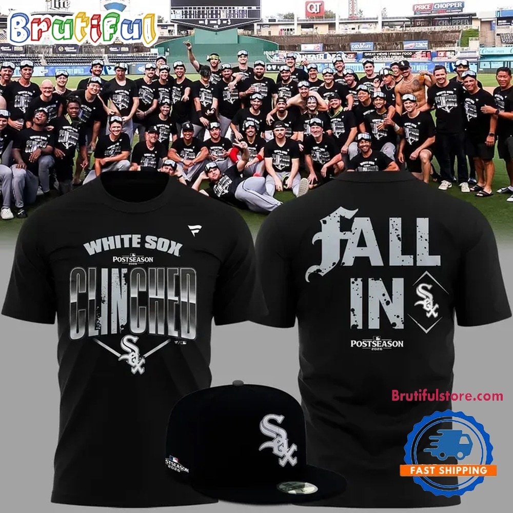 Chicago White Sox 2026 MLB Postseason No Time Like October Black 3D Shirt Chicago White Sox 2026 MLB Postseason No Time Like October Black 3D Shirt