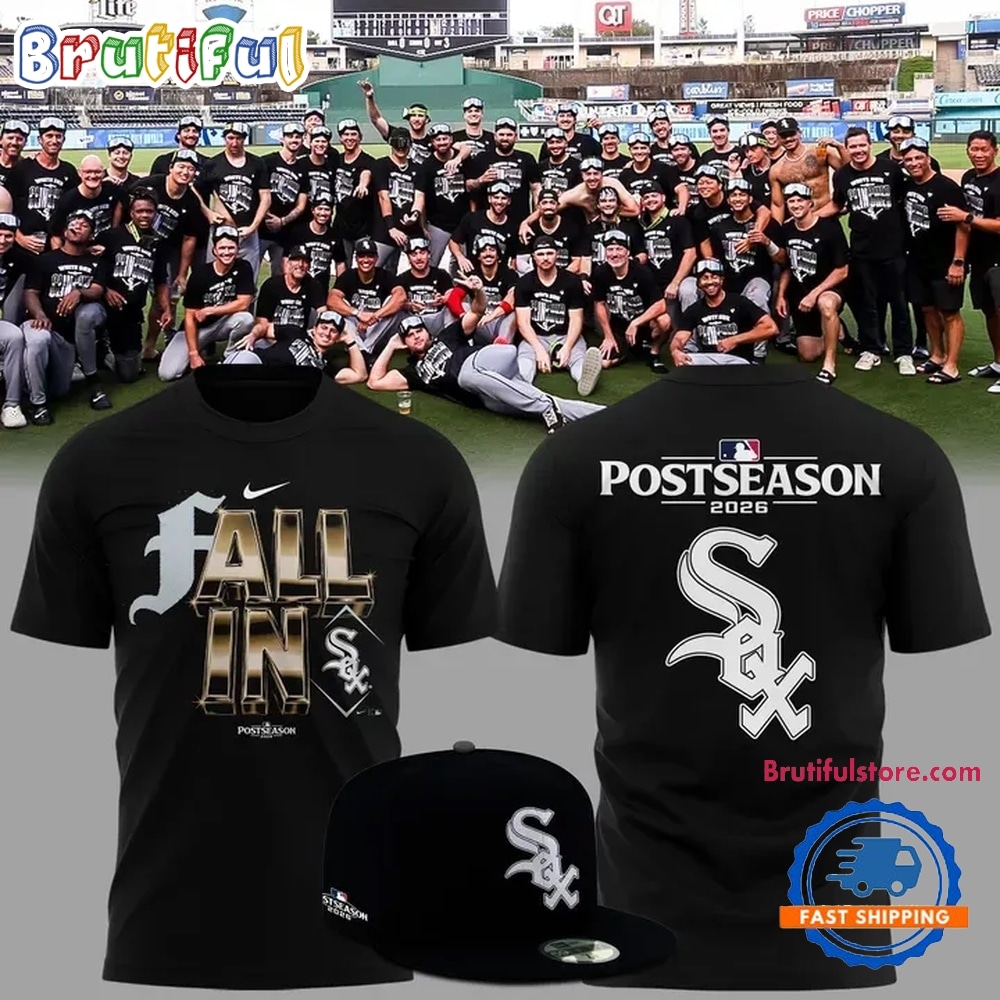 Chicago White Sox No Time Like October Fall In 2026 MLB Postseason Limited Edition T Shirt Chicago White Sox No Time Like October Fall In 2026 MLB Postseason Limited Edition T Shirt