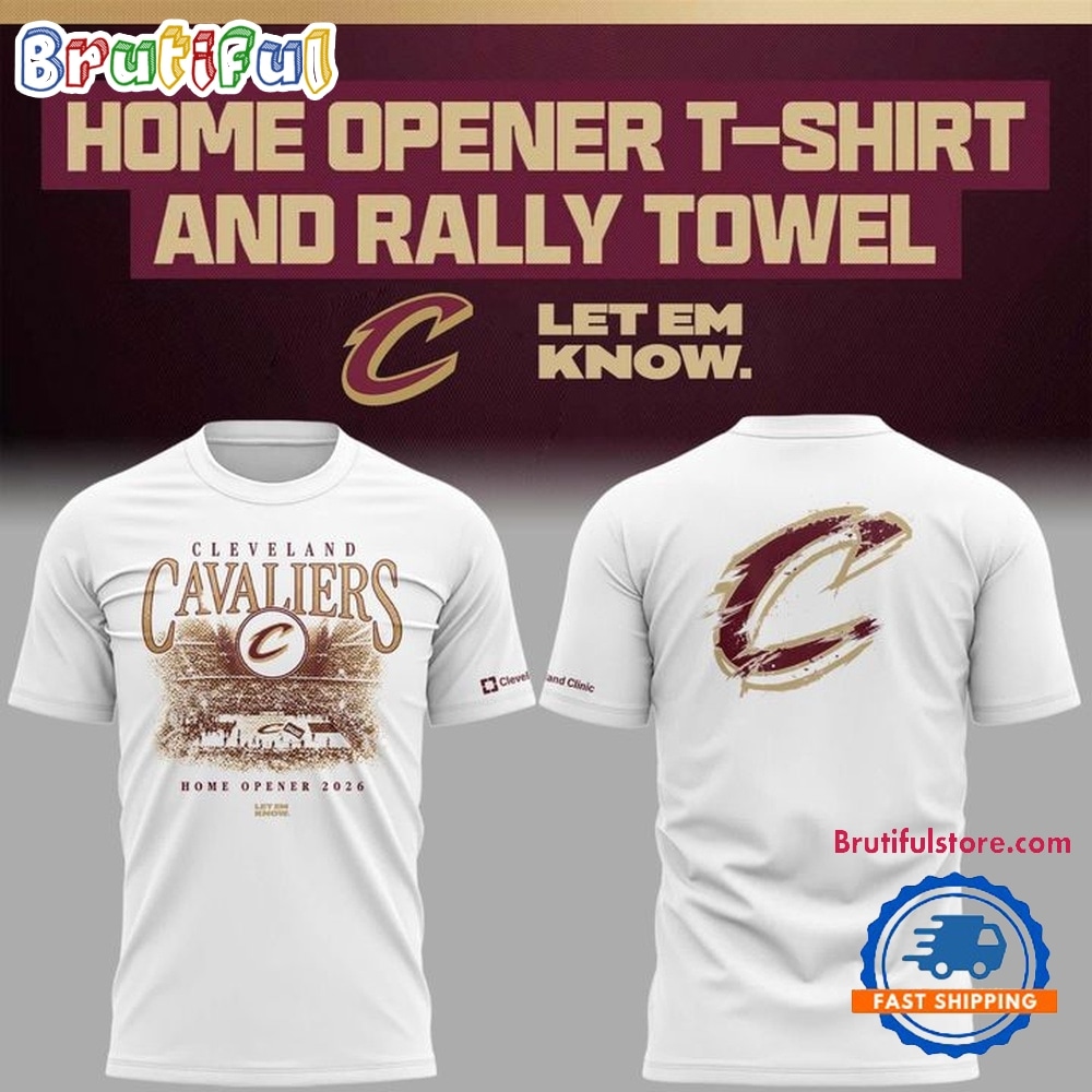 Cleveland Cavaliers Home Opener 2026 T Shirt Cleveland Cavaliers Home Opener 2026 T Shirt