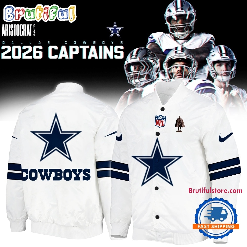Dallas Cowboys 2026 NFL Rivalries Bomber Jacket Dallas Cowboys 2026 NFL Rivalries Bomber Jacket