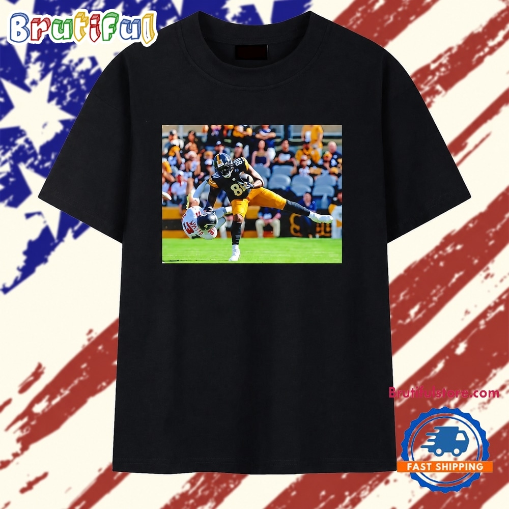 Darnell Washington Pittsburgh Steelers Action Play T Shirt Darnell Washington Pittsburgh Steelers Action Play T Shirt