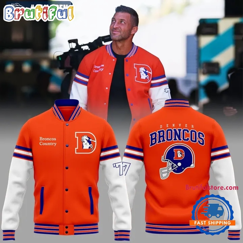 Denver Broncos 2026 NFL Throw Back Exclusive Version Bomber Jacket Denver Broncos 2026 NFL Throw Back Exclusive Version Bomber Jacket