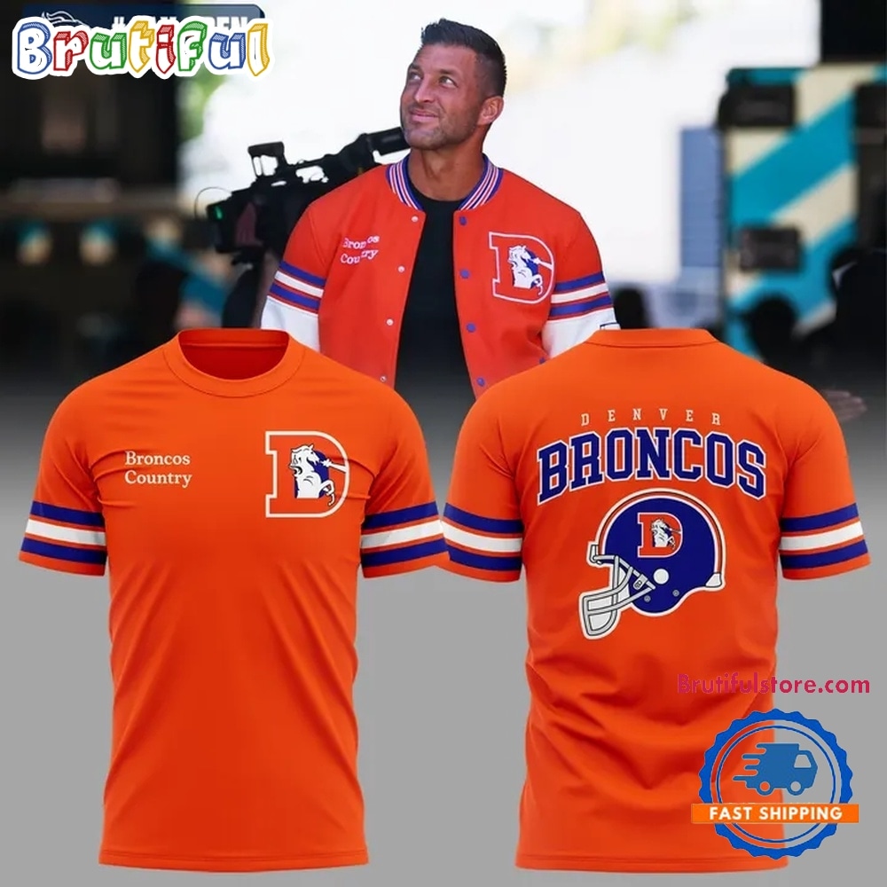 Denver Broncos 2026 NFL Throw Back Exclusive Version T Shirt Denver Broncos 2026 NFL Throw Back Exclusive Version T Shirt