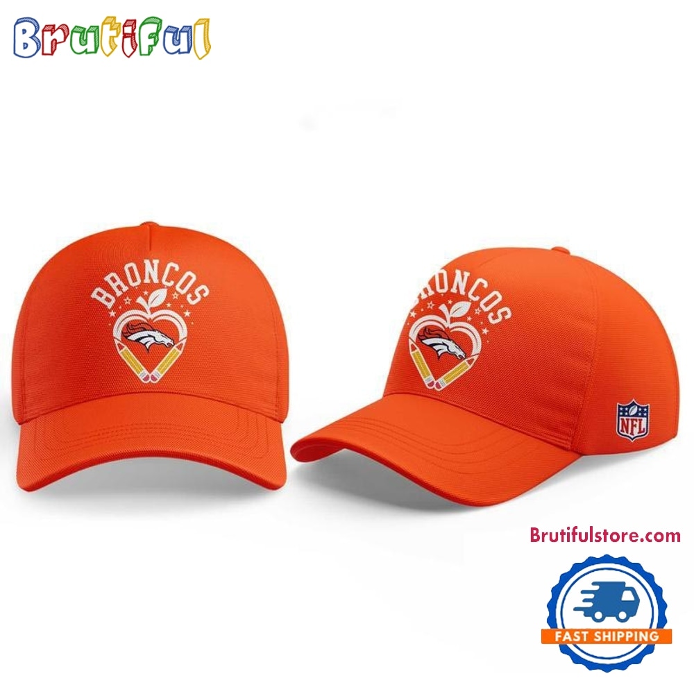 Denver Broncos x Teacher Appreciation Night 2026 Limited Edition Cap Denver Broncos x Teacher Appreciation Night 2026 Limited Edition Cap