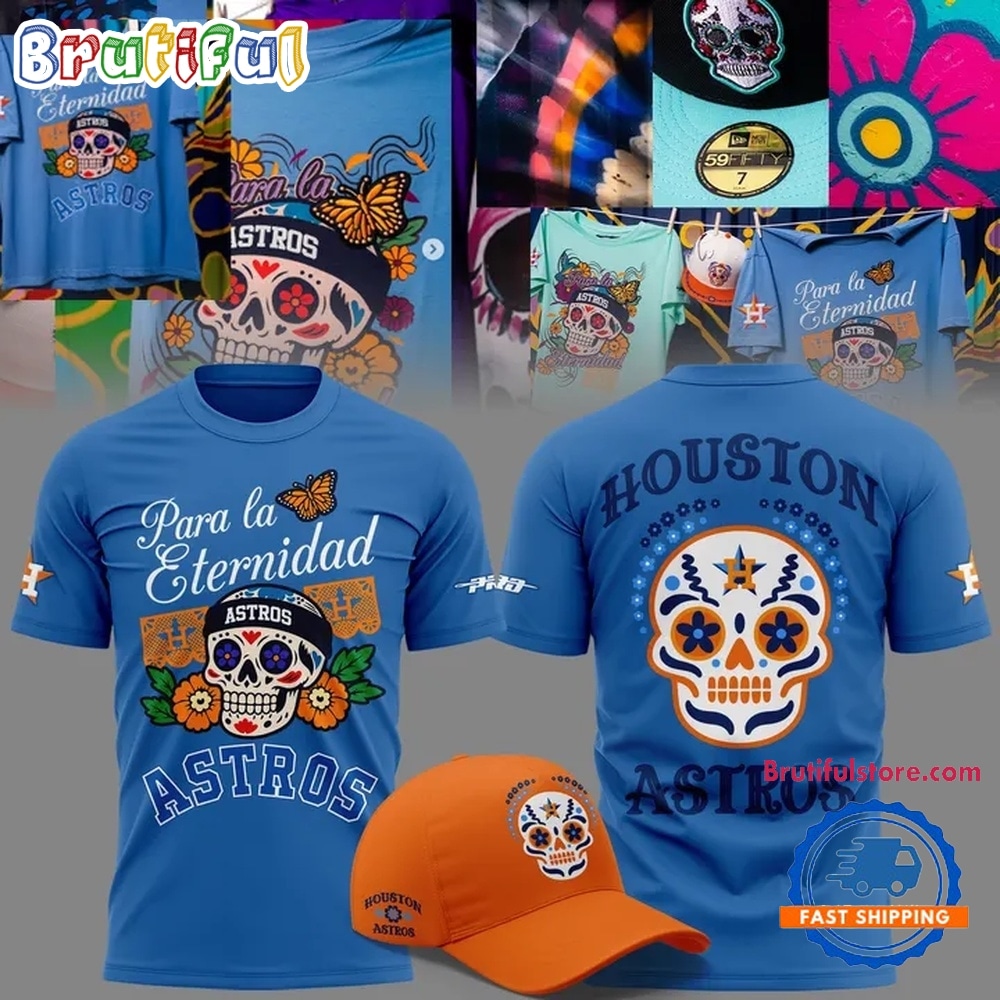 Houston Astros Hispanic Heritage 2026 Blue T Shirt Houston Astros Hispanic Heritage 2026 Blue T Shirt