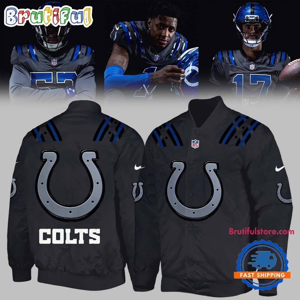 Indianapolis Colts 2026 NFL Rivalries Bomber Jacket Indianapolis Colts 2026 NFL Rivalries Bomber Jacket