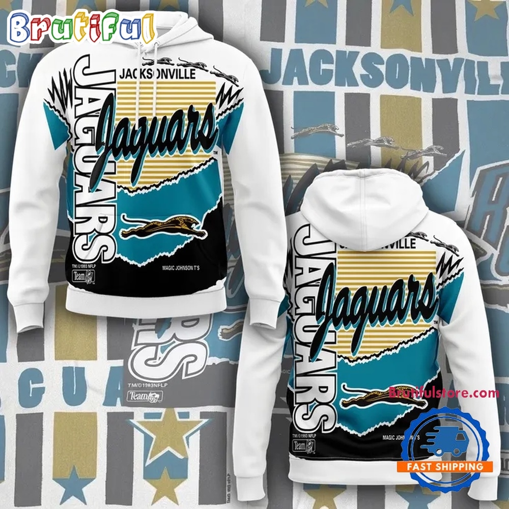 Limited Edition 1993 Jacksonville Jaguars Hoodie Limited Edition 1993 Jacksonville Jaguars Hoodie