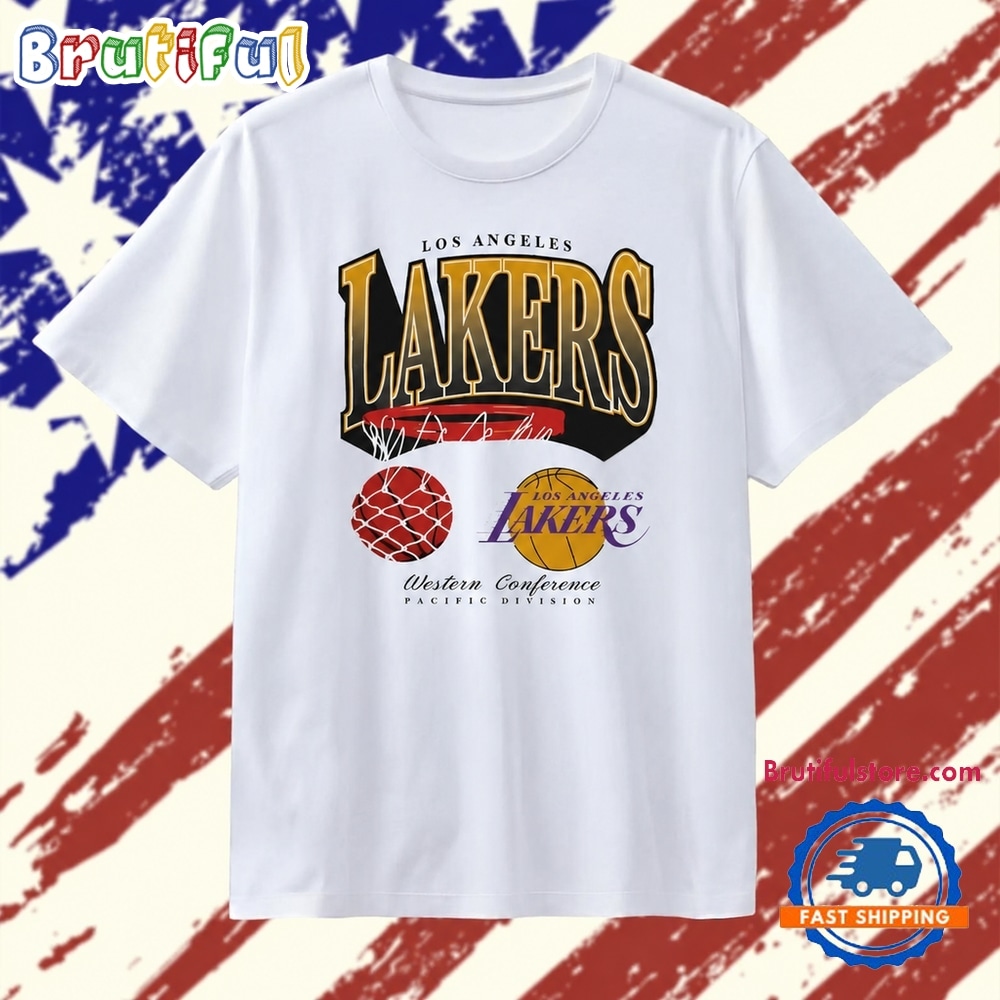 Los Angeles Lakers Western Conference Pacific Division T Shirt Los Angeles Lakers Western Conference Pacific Division T Shirt
