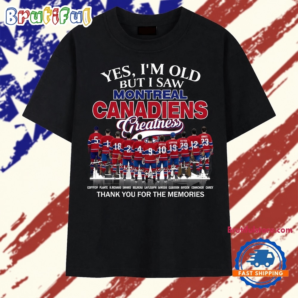 Montreal Canadiens Legends Greatness Vintage Hockey T Shirt Montreal Canadiens Legends Greatness Vintage Hockey T Shirt