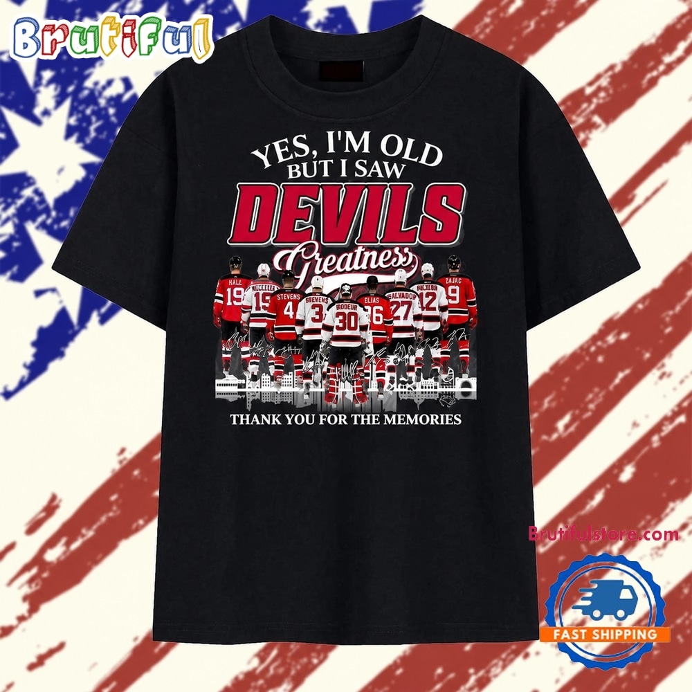 New Jersey Devils Legends Greatness Vintage Hockey T Shirt New Jersey Devils Legends Greatness Vintage Hockey T Shirt