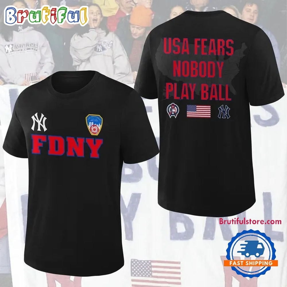 New York Yankees FDNY New York’s Bravest 2026 3D Shirt New York Yankees FDNY New York’s Bravest 2026 3D Shirt