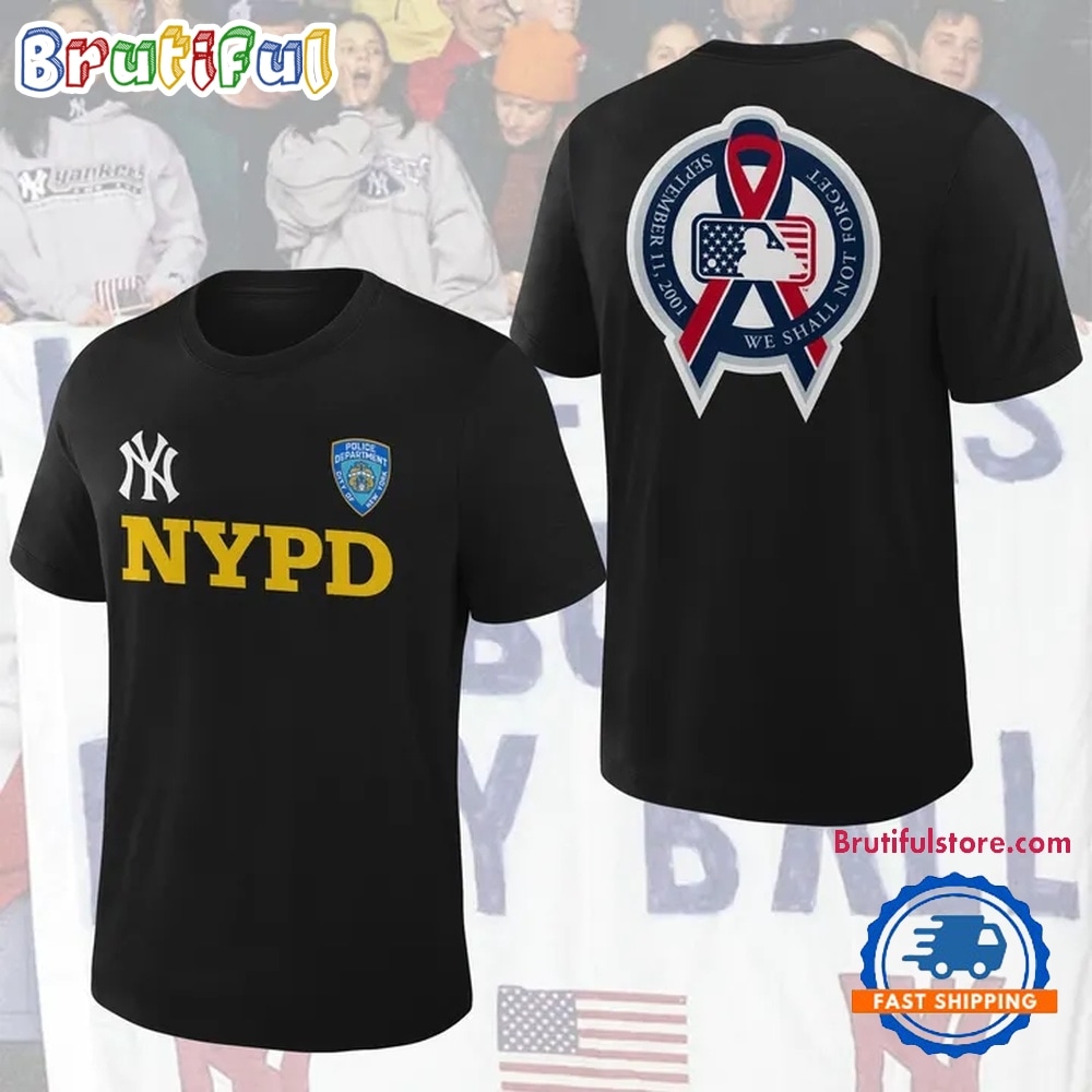New York Yankees FDNY New York’s Bravest 2026 New T Shirt New York Yankees FDNY New York’s Bravest 2026 New T Shirt
