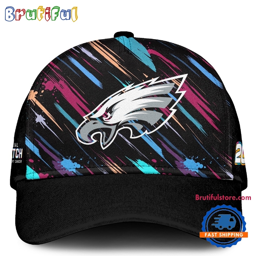 Philadelphia Eagles NFL 2026 Crucial Catch Limited Edition Black Cap Philadelphia Eagles NFL 2026 Crucial Catch Limited Edition Black Cap