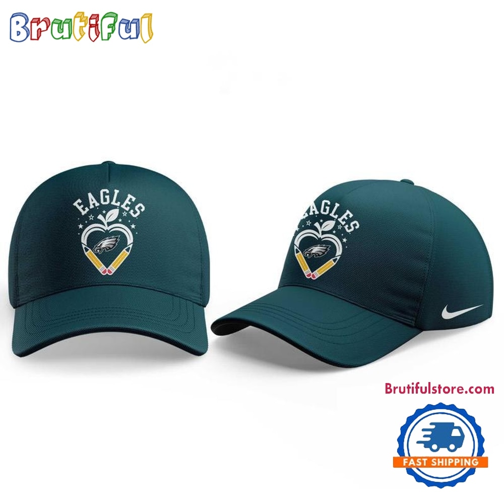 Philadelphia Eagles x Teacher Appreciation 2026 New Cap Philadelphia Eagles x Teacher Appreciation 2026 New Cap