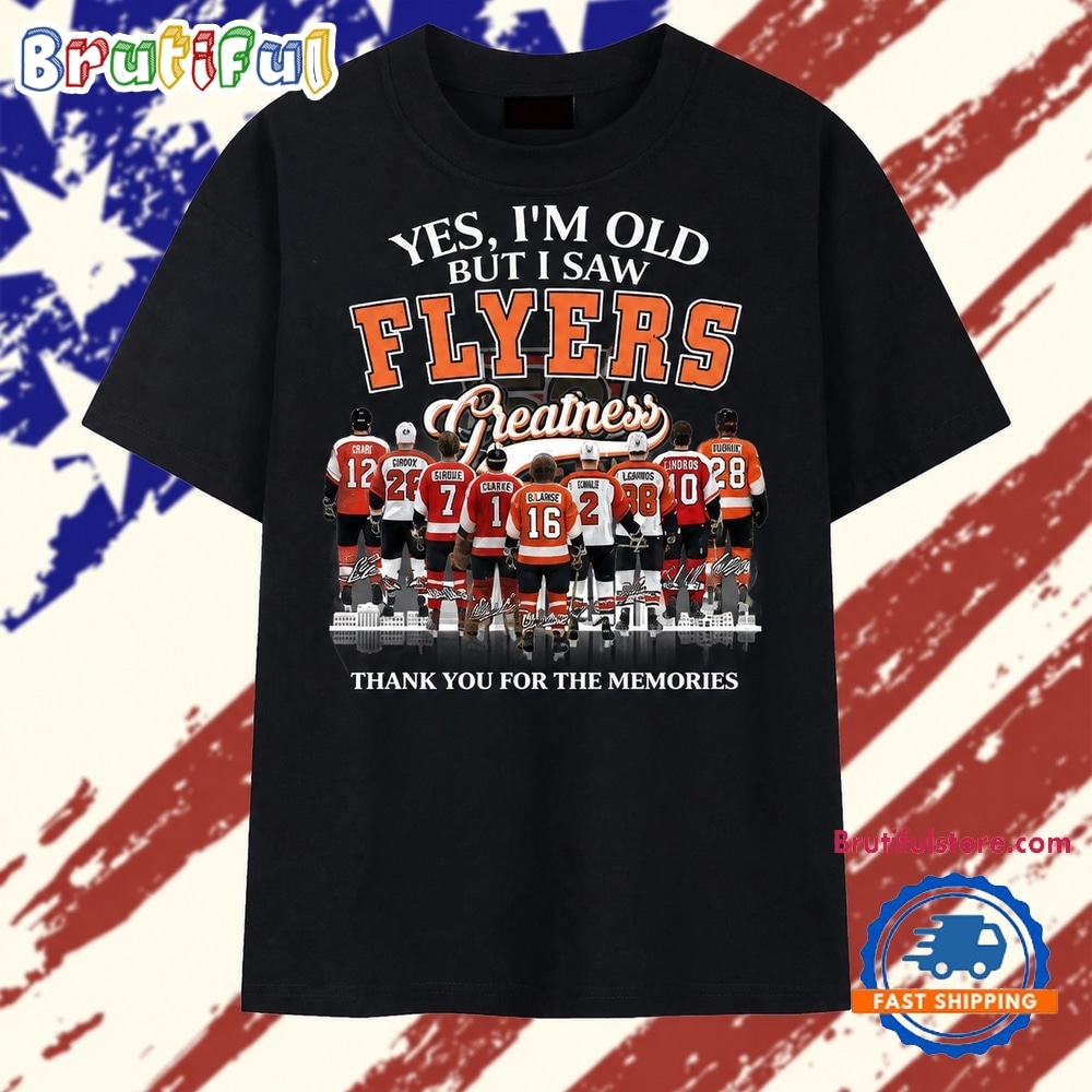 Philadelphia Flyers Legends Greatness Vintage Hockey T Shirt Philadelphia Flyers Legends Greatness Vintage Hockey T Shirt