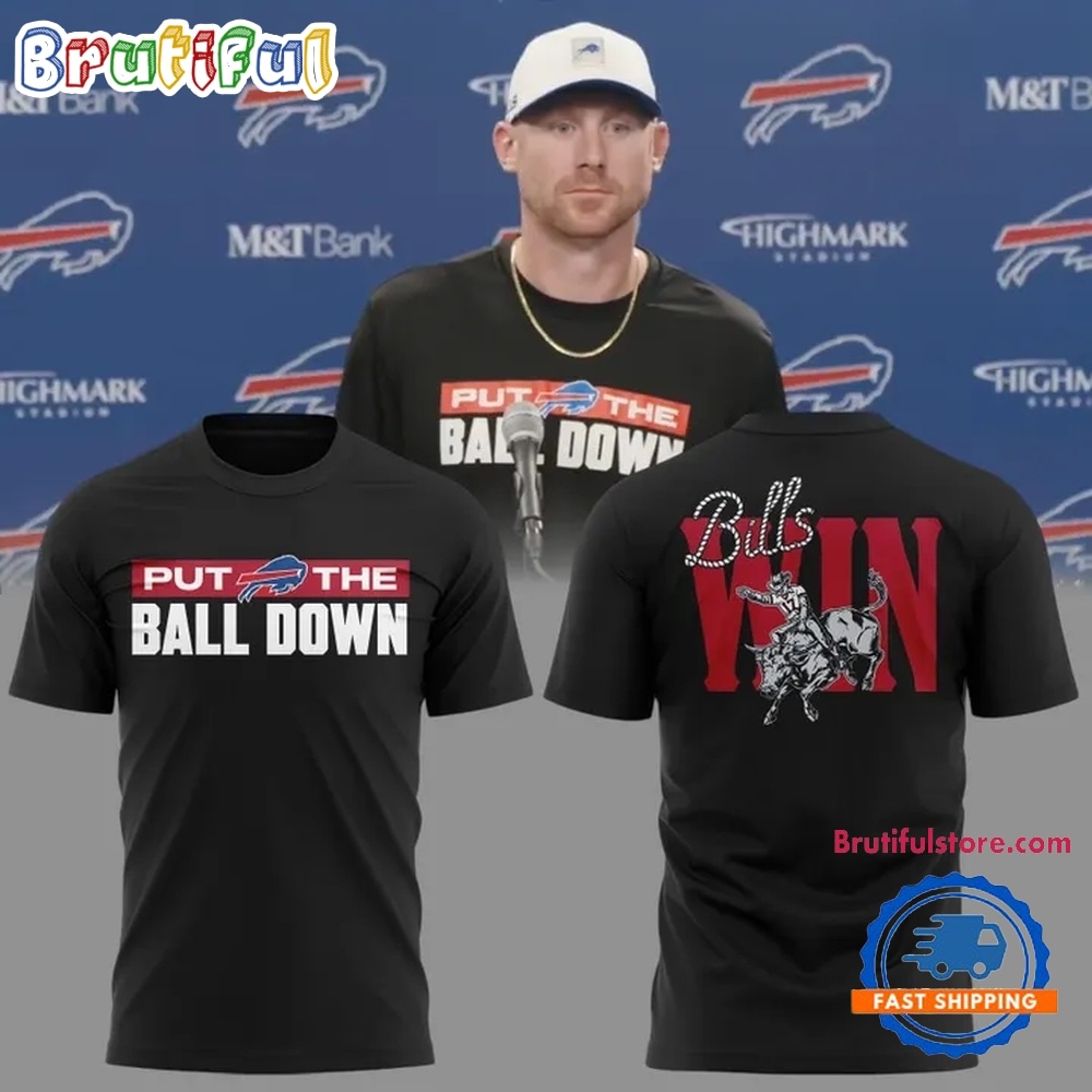 Put The Ball Down Black Shirt Buffalo Bills Highmark Stadium Bills Mafia T Shirt Put The Ball Down Black Shirt Buffalo Bills Highmark Stadium Bills Mafia T Shirt