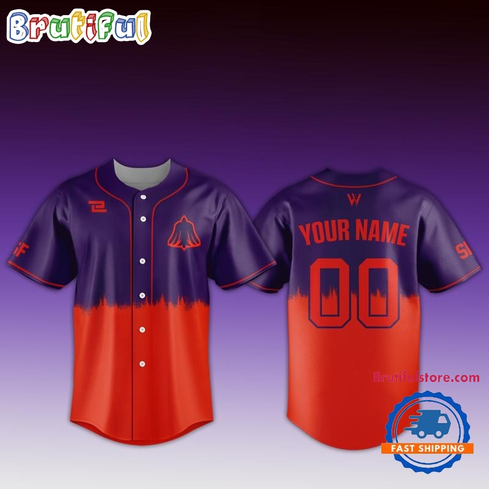 San Francisco Firebells WPBL 2026 Season Home Away Limited Edition Baseball Jersey San Francisco Firebells WPBL 2026 Season Home Away Limited Edition Baseball Jersey