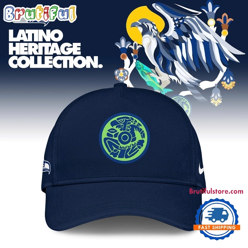 Seattle Seahawks Latino Heritage Limited Edition Cap Seattle Seahawks Latino Heritage Limited Edition Cap