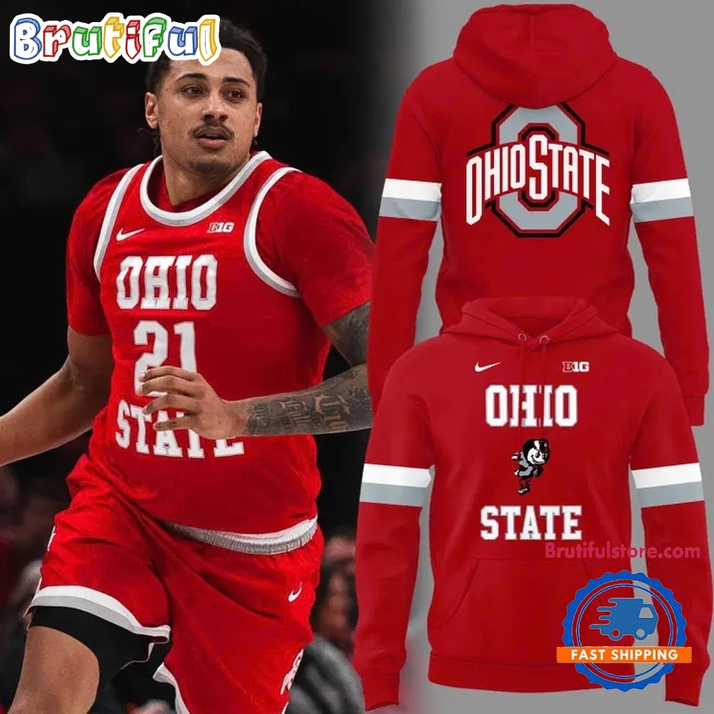 Special 2026 Jim Jackson Ohio State Hoops Hoodie Special 2026 Jim Jackson Ohio State Hoops Hoodie