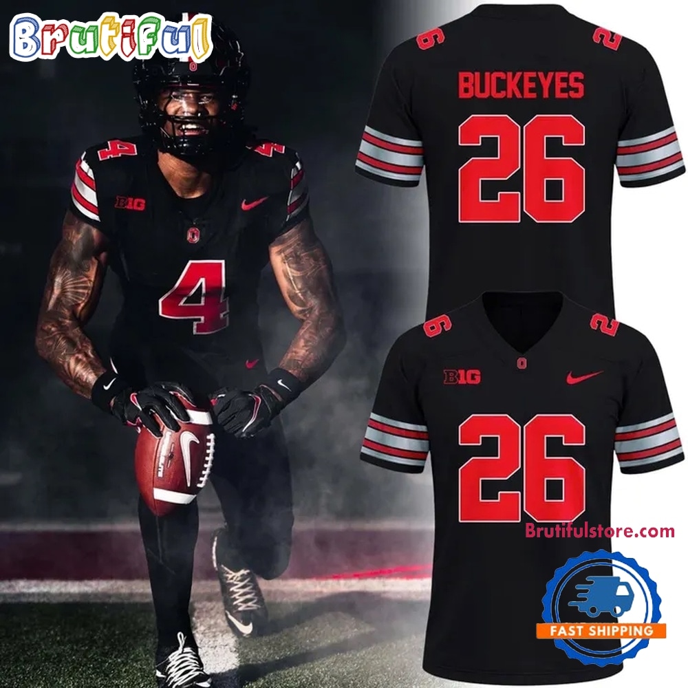 Special 2026 Tunnel Vision x Ohio State Buckeyes Football Jersey Special 2026 Tunnel Vision x Ohio State Buckeyes Football Jersey