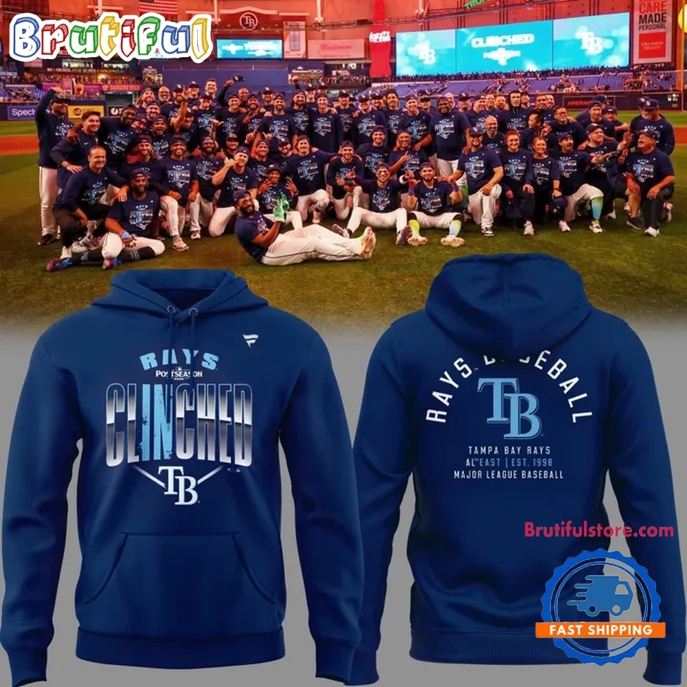 Tampa Bay Rays MLB Rays Up 2026 Hoodie Tampa Bay Rays MLB Rays Up 2026 Hoodie