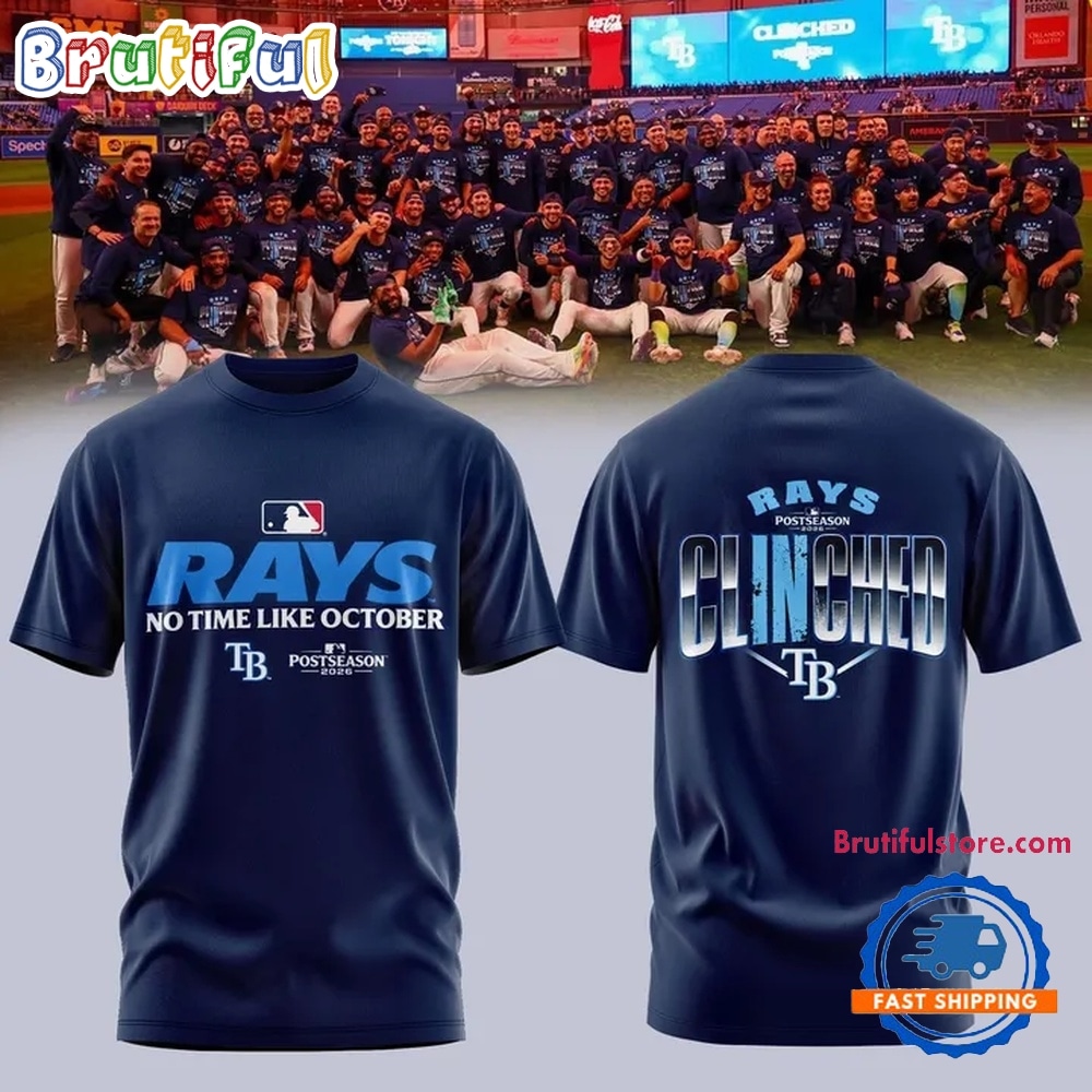Tampa Bay Rays OCTOBER WinOurWay 2026 Limited Edition T Shirt Tampa Bay Rays OCTOBER WinOurWay 2026 Limited Edition T Shirt
