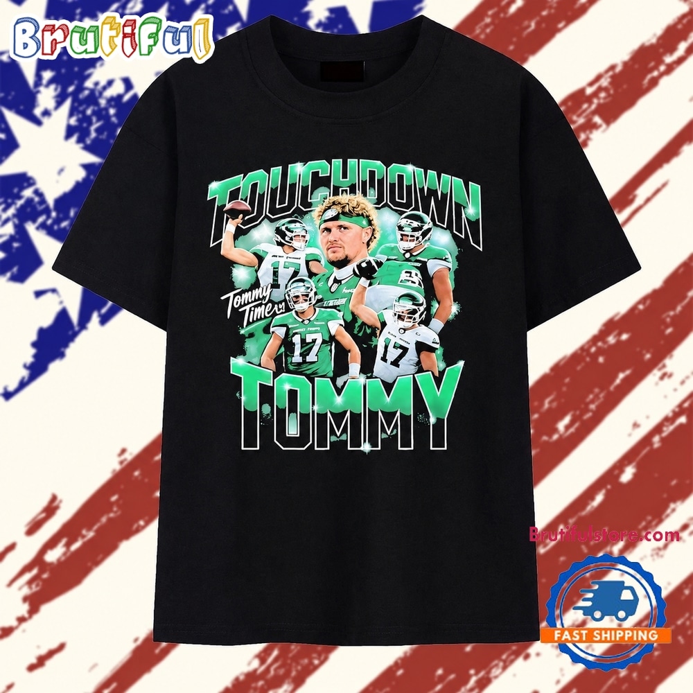 Tommy DeVito New York Jets Touchdown Tommy Time T Shirt Tommy DeVito New York Jets Touchdown Tommy Time T Shirt