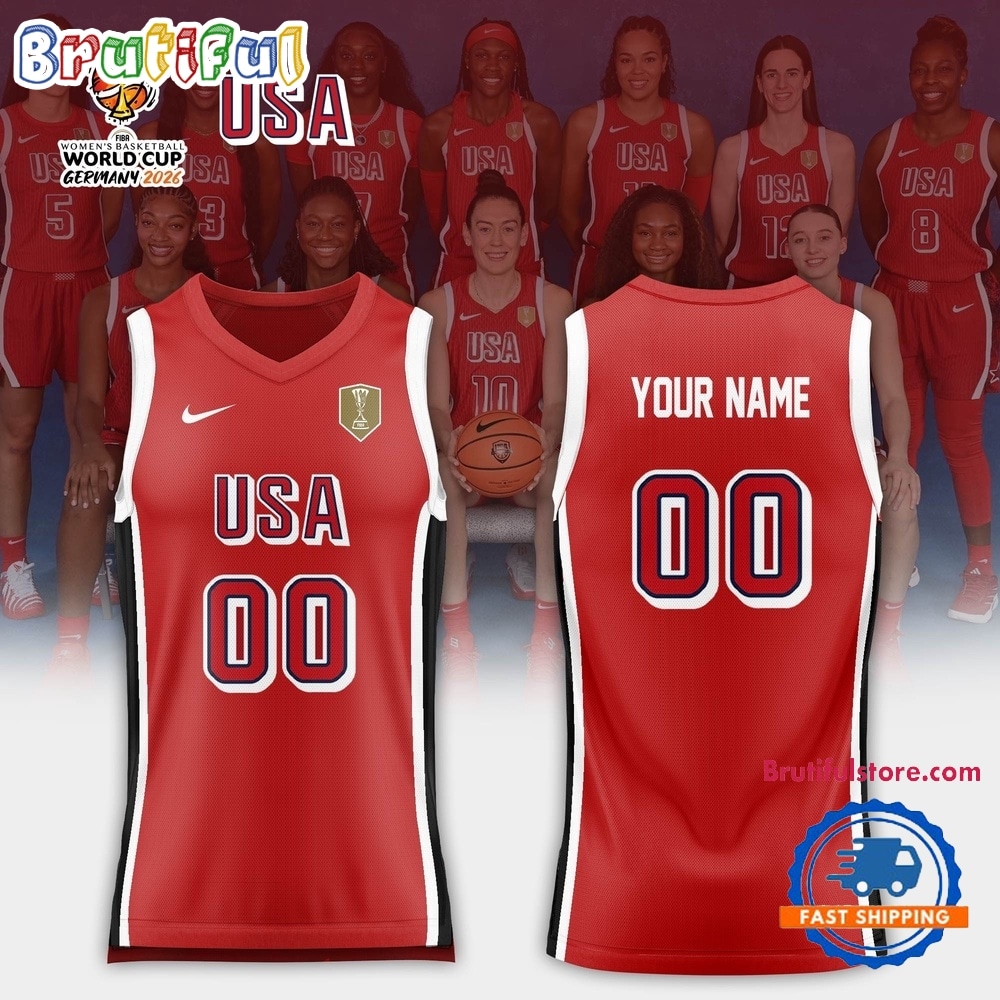 USA Basketball 2026 FIBA Women’s World Cup Limited Edition Jersey Shirt USA Basketball 2026 FIBA Women’s World Cup Limited Edition Jersey Shirt