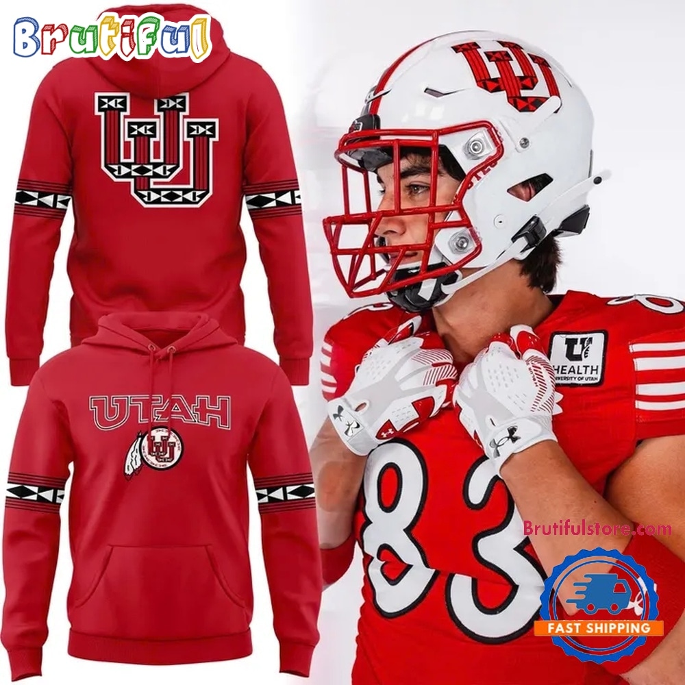 Utah Utes 2026 Football Game 3 Unifom Hoodie Utah Utes 2026 Football Game 3 Unifom Hoodie