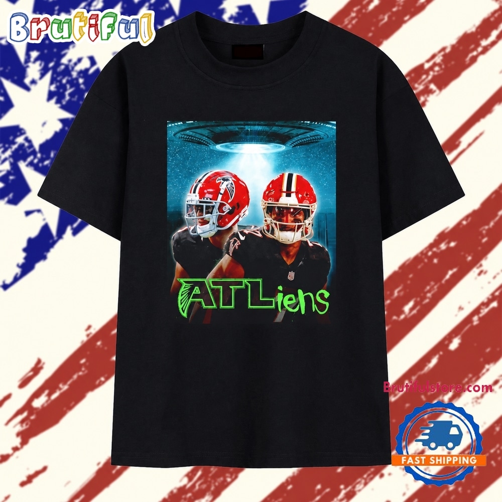 Atlanta Falcons ATLliens Football Players T Shirt Atlanta Falcons ATLliens Football Players T Shirt