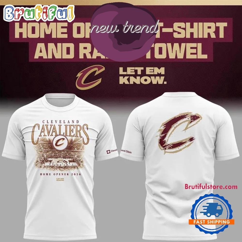 Cleveland Cavaliers Home Opener 2026 Graphic T Shirt Cleveland Cavaliers Home Opener 2026 Graphic T Shirt